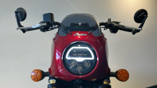 Indian Scout 101 Ltd+Tech Maroon w/graphics (25MY)